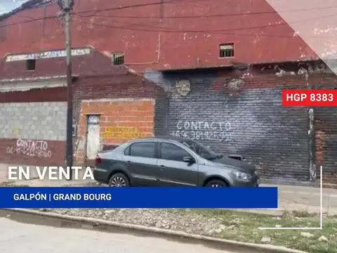GalpÃ³n - Venta - Argentina, Malvinas Argentinas - Eva Peron 900