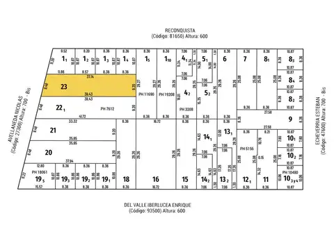 Terreno en Venta en Lisandro De La Torre, USD 430.000