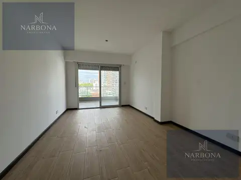 VENTA MONOAMBIENTE A ESTRENAR UBICADO EN BARRIO LOURDES. BALCÓN AL CONTRAFRENTE ATERRAZADO