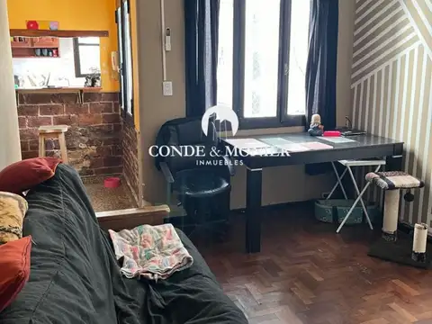 Departamento en Venta de 1 dormitorio