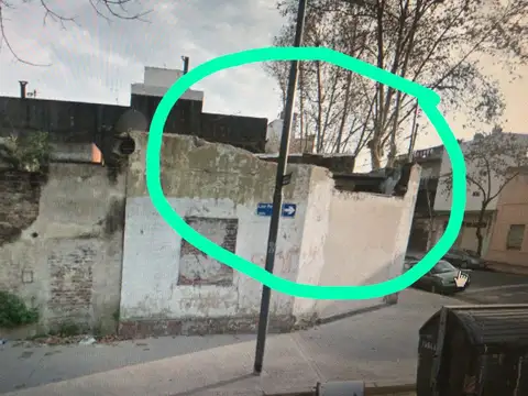 Terreno en Venta en Parque Patricios, USD 150.000