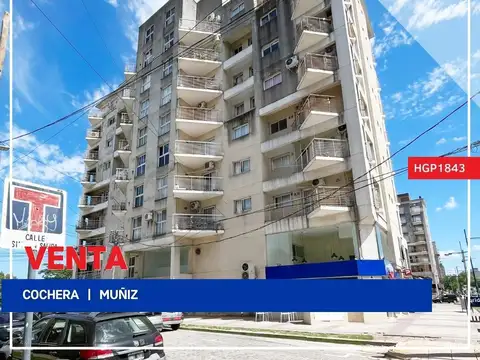 Cochera - Venta - Argentina, Muñiz - Gral. Las Heras 1300