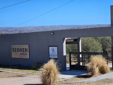 Terreno en venta en Tanti  EN CUOTAS 