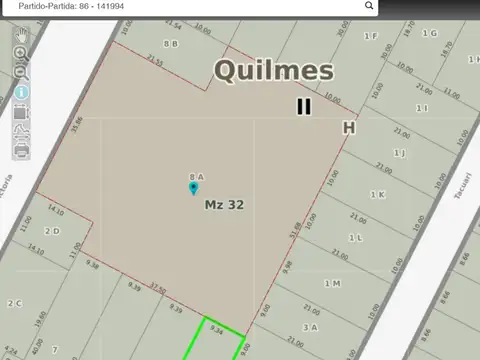 Terreno en Venta en Bernal, USD 680.000