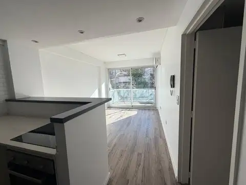 Moderno departamento de  2 ambientes con balcon. Amenities