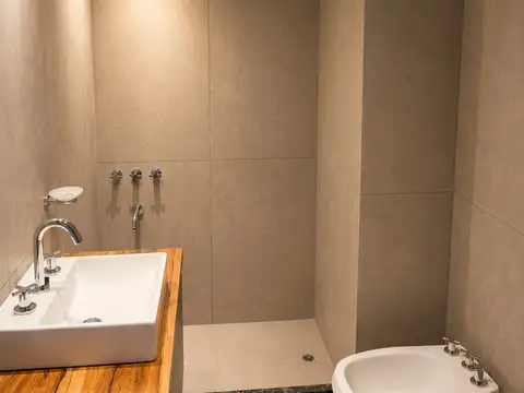 Departamento Monoambiente con 1 baño