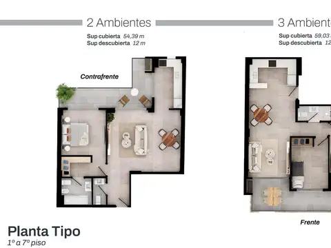 Departamento en Venta en Belgrano, USD 156.000