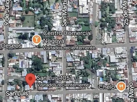 Casa 3 ambientes con 1 baño