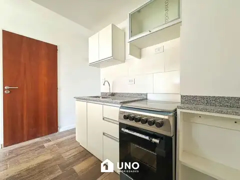 Departamento 2 ambientes con 1 baño