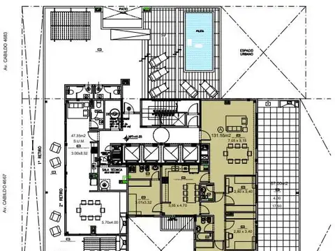 Departamento en Venta de 2 ambientes