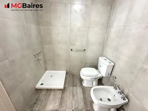 Departamento Monoambiente con 1 baño