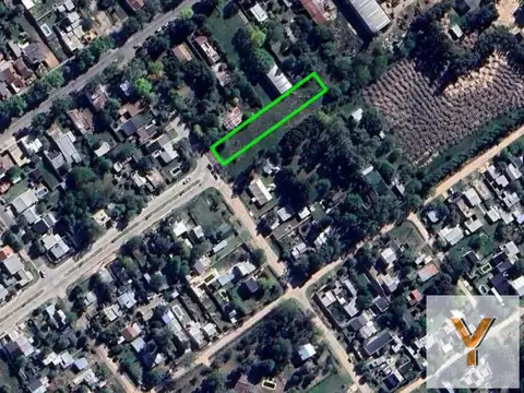 Terreno en Venta 90  mts Fondo