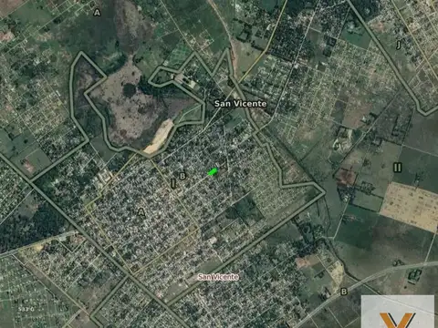 Terreno en Venta 15  mts Frente