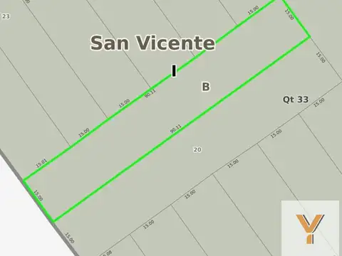 Terreno en venta - 1.352Mts2 - San Vicente