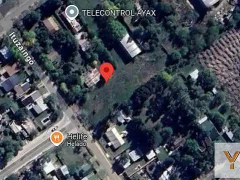 Terreno en Venta de 1352,0 m2