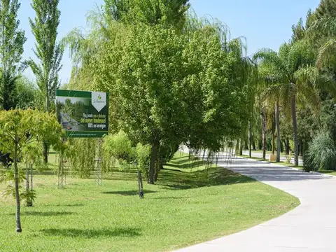 Venta Lote Interno 780m2 Barrio Blue  La Magdalena Canning
