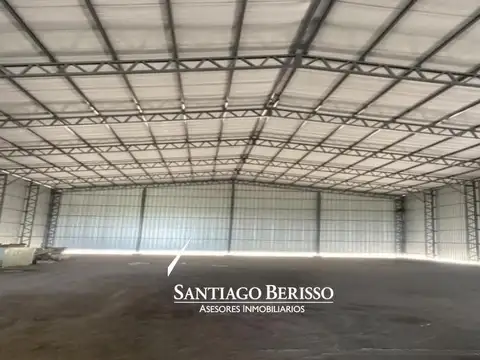 Nave en Parque Industrial Ruta 6