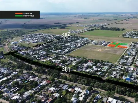 SE VENDE TERRENO 500 MTS2 B° PADRE CELSO - AVDA.