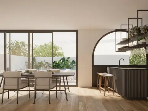 Casa 4 ambientes con 4 baños