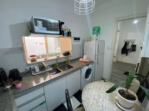 Departamento 3 ambientes con 1 baño