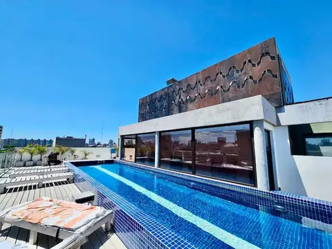 VENTA DEPTO 2 AMB DUPLEX PALERMO HOLLYWOOD PILETA