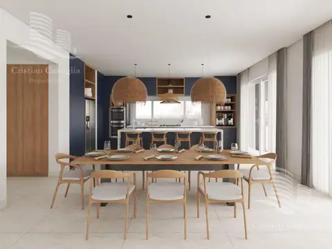 Casa 7 ambientes con 5 baños