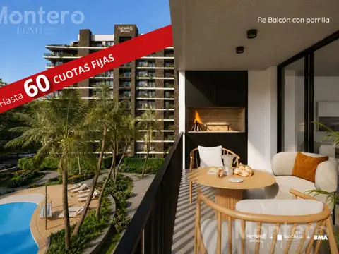 Departamento en  Remeros Brickell - Hasta 60 cuotas fijas en Dólares