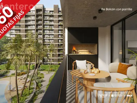 Departamento en Venta en Santa María del Tigre, USD 122.800
