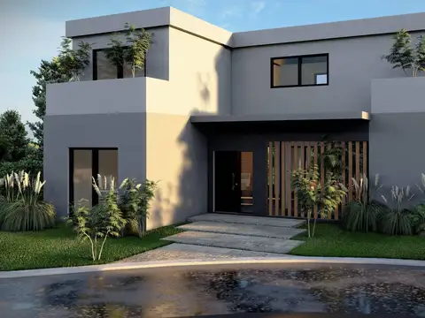 Venta - Excelente Casa a Estrenar en Santa Sofia - Pilar del