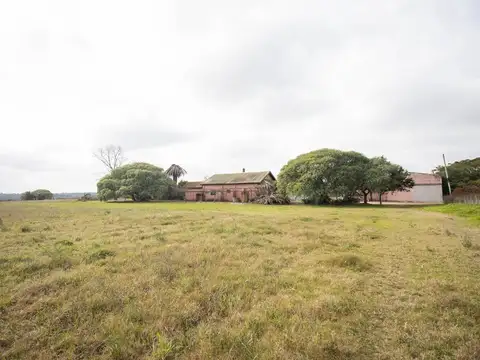 Galpones en Chacra de 9 ha con Vivienda