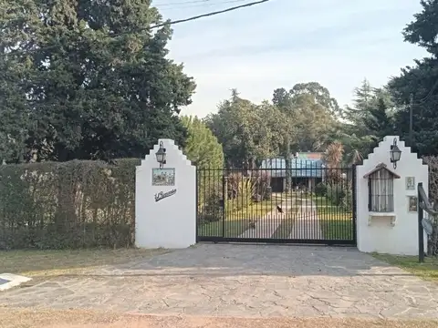 CASA QUINTA VENTA, LOTE 4100m2, PILETA, QUINCH0