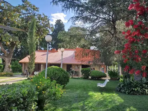 CASA QUINTA VENTA, LOTE 4100m2, PILETA, QUINCH0