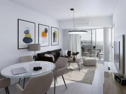 1 ambiente, departamento en Nuñez