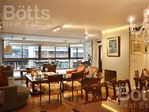 6 AMB, 2 COCHERAS, BAULERA, PISO ALTO, RECOLETA