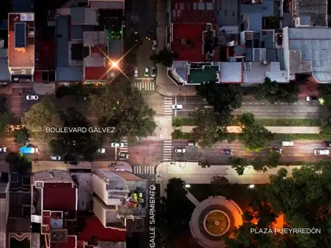 Departamento en venta sobre bv. galvez