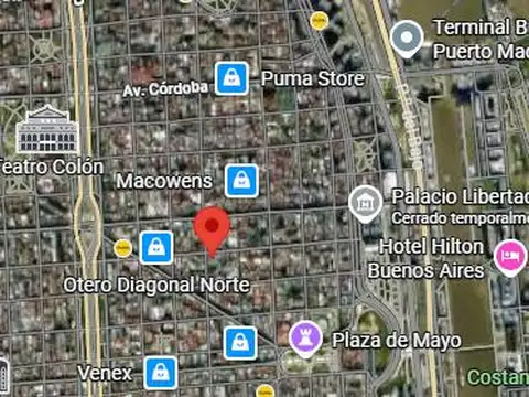 Departamento 2 ambientes con 1 baño