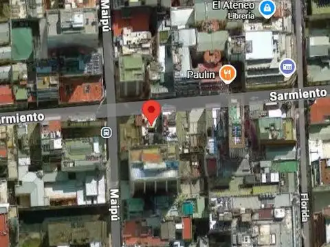 Sarmiento 648 e/ Maipú y Florida