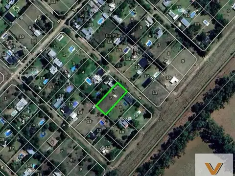Terreno en Venta 50  mts Fondo