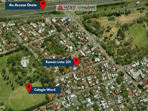 Terreno en Venta en Villa Sarmiento, USD 130.000