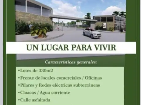 Terreno en Venta 28  mts Fondo