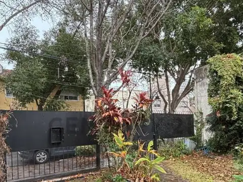 Venta Casa 3 amb La Lucila, Vicente Lopez lote propio con garage y jardín