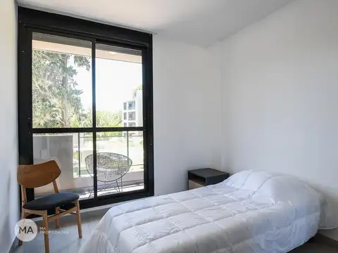 Departamento en Alquiler con 1 cocheras