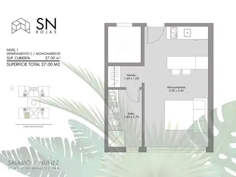 Departamento en Venta al Norte
