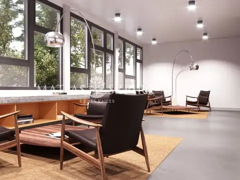 Departamento Monoambiente con 1 baño