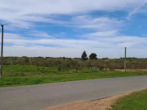 Vendo Campo 200 mts de frente ruta 1