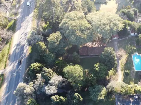 Ruta 9 altura Garita 14