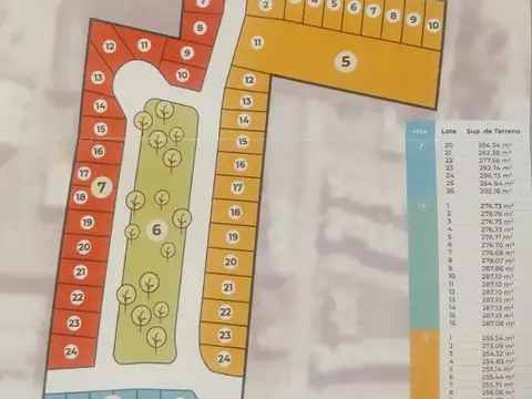 JARDÍN DE LAS TEJAS - Lotes desde 250 a 380mts²