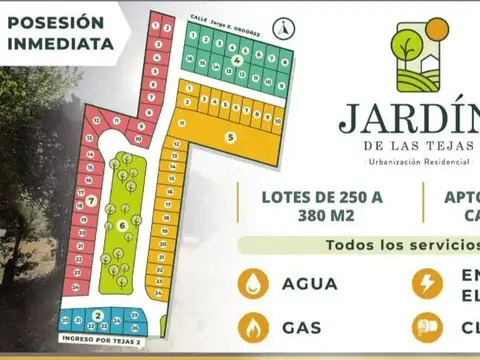 Terreno en Venta en Tejas del Sur 2, USD 75.000