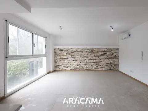 Departamento 2 ambientes con 2 baños