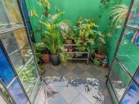 PH 3 Ambientes con Patio Apto Crédito Sin Expensas  Villa Crespo